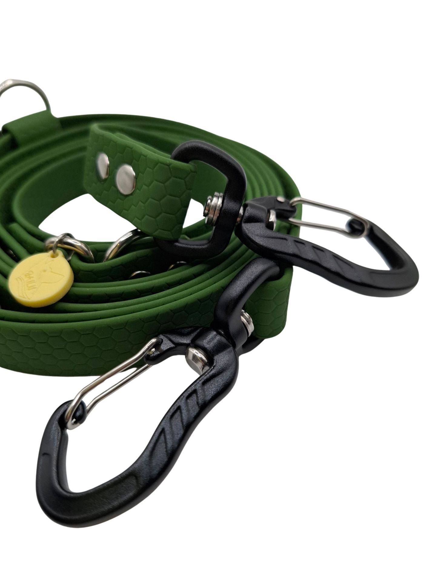 Zelené hands-free vodítko BAILU